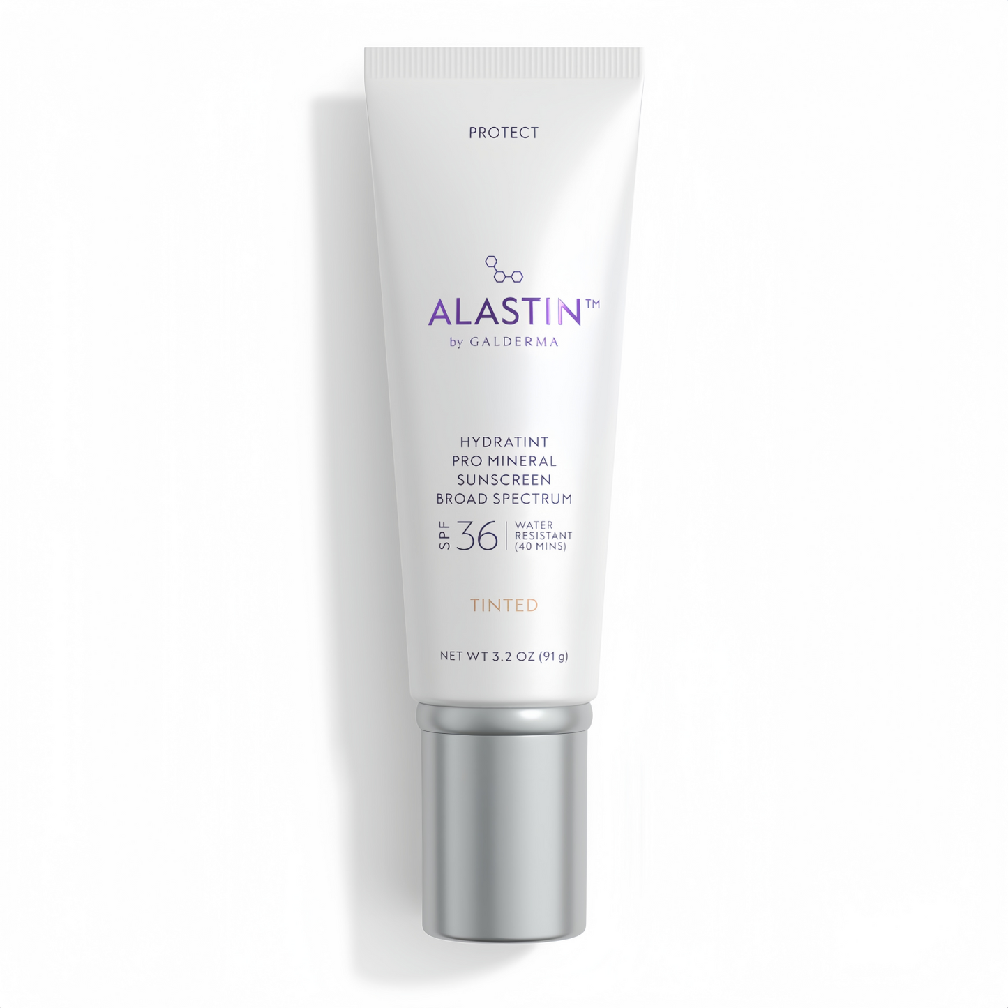 ALASTIN Skincare HydraTint Pro Mineral Sunscreen SPF 36 (3.2 oz) | 2-in-1 Tinted Daily Sunblock Moisturizer for Face & Neck | Fragrance-Free, Water Resistant
